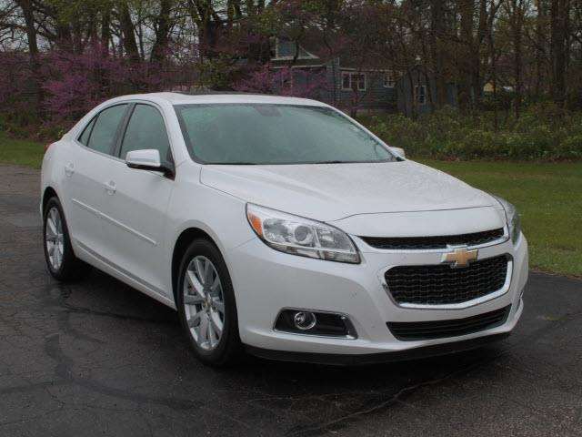 2015 Chevrolet Malibu LT 4dr Sedan W/2lt